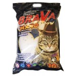 Наполнитель для кошачьего туалета Brava Мачо силикагелевый лаванда, 10 л (kastd)