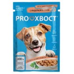 Корм консервированный для собак ProХвост индейка в соусе, 85 г (kastd)