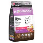 Корм сухой для взрослых собак ProBalance Говядина и ягненок, 2 кг (kastd)