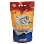 Наполнитель для кошачьего туалета Зооник комкующийся, 5 л (kastd)