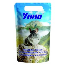 Пылевая смесь для шиншилл Уют из вулканических пород, 1,32 л (kastd) в магазинах Ашан