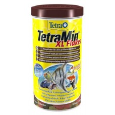 Корм для всех видов тропических рыб Tetra TetraMin Flakes хлопья, 500 мл (kastd) в магазинах Ашан