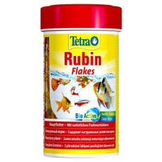 Корм для всех видов тропических рыб Tetra TetraRubin. Flakes хлопья, 250 мл (kastd) в магазинах Ашан