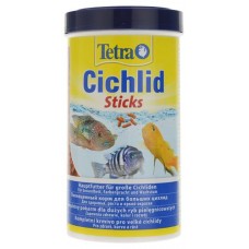 Корм для больших цихлид Tetra Cichlid Sticks палочки, 500 мл (kastd) в магазинах Ашан