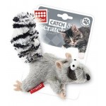 Игрушка для кошек GiGwi Енот с кошачьей мятой, 8 см (kastd)