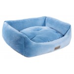 Лежанка для животных Gamma Василек плюшевая M (kastd)