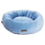 Лежанка для животных Gamma Василек-Лилия плюшевая S (kastd)