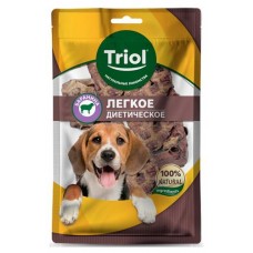 Лакомство для собак Triol легкое баранье диетическое, 40 г (kastd) в магазинах Ашан