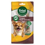 Лакомство для собак Triol трахея говяжья мини-колечки, 35 г (kastd)