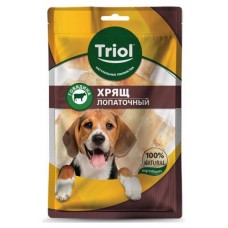 Лакомство для собак Triol хрящ лопаточный говяжий, 50 г (kastd) в магазинах Ашан