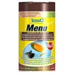 Корм для рыб Tetra Menu мелкие хлопья 4в1, 100 г (kastd)
