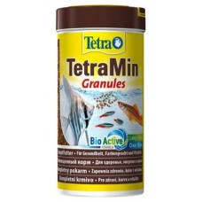 Корм для рыб Tetra Min Granules гранулы, 250 г (kastd) в магазинах Ашан