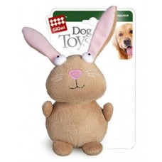Игрушка для собак GiGwi кролик с пищалкой, 16 см (kastd) в магазинах Ашан