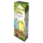 Лакомство для птиц Любимчик зерновая палочка фруктово-яичная, 2 шт (kastd)