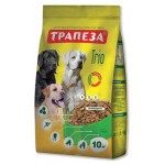 Сухой корм для собак Трапеза Трио, 10 кг (kastd)