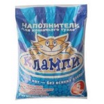 Наполнитель для кошачьего туалета Клампи гигиенический, 5 л (kastd)