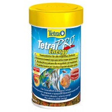 Корм для рыб Tetra Pro Energy чипсы для всех видов тропических рыб, 100 мл (kastd) в магазинах Ашан