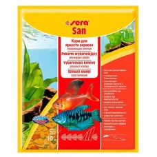 Корм для рыб Sera San основной в хлопьях, 10 г (kastd) в магазинах Ашан