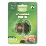 Игрушка для кошек Альпийские луга мышки с кошачьей мятой, 2 шт (kastd) Игрушка для кошек Альпийские луга мышки с кошачьей мятой, 2 шт (kastd)