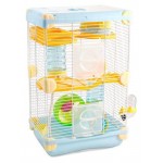 Клетка для грызунов Triol, 27,5х20,5х42,5 см (kastd)