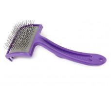 Пуходерка для собак Зооник пластмассовая большая (kastd) в магазинах Ашан