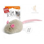 Игрушка для кошек GiGwi мышь с электронным чипом, 6 см (kastd)