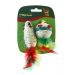 Набор игрушек для кошек Triol 2 мыши (kastd) Набор игрушек для кошек Triol 2 мыши (kastd)