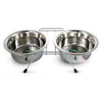 Миска для животных Triol на подставке, 250 мл (kastd) Миска для животных Triol на подставке, 250 мл (kastd)