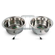 Миска для животных Triol на подставке, 250 мл (kastd) в магазинах Ашан