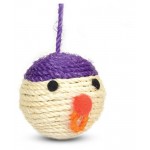 Игрушка для кошек Triol Мяч-мордашка, 6,5 см (kastd) Игрушка для кошек Triol Мяч-мордашка, 6,5 см (kastd)