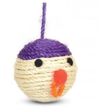 Игрушка для кошек Triol Мяч-мордашка, 6,5 см (kastd) в магазинах Ашан