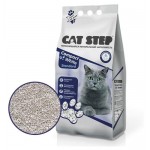 Наполнитель для кошачьего туалета Cat Step комкующийся минеральный, 5 л (kastd)