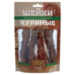Лакомство для собак Деревенские лакомства Шейки куриные, 60 г (kastd)