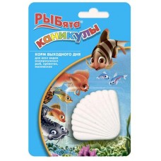 Корм для аквариумных рыб РЫБята Каникулы на выходные, 30 г (kastd) в магазинах Ашан