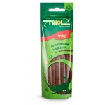 Лакомство для кошек Triol Аппетитные колбаски из утки, 40 г (kastd)