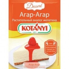 Агар-Агар КОТАНИ растительный аналог желатина, 10г в магазинах Авоська