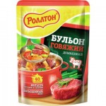 Бульон РОЛЛТОН говяжий домашний, 90г