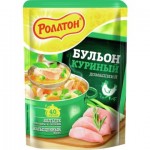 Бульон РОЛЛТОН куриный домашний, 90г