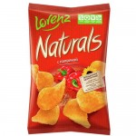 Чипсы картофельные НАТУРАЛС с паприкой, 100г