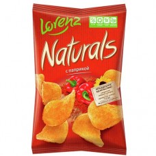 Чипсы картофельные НАТУРАЛС с паприкой, 100г в магазинах Авоська