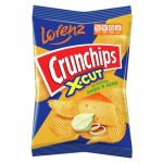 Чипсы Кранчипс Икс-Кут ЛОРЕНЦ рифленые, сыр, лук, 70г