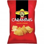 Чипсы кукурузные КАРАМБАС со вкусом сыра, 150г