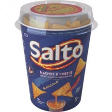 Чипсы кукурузные НАЧОС классик + соус, 60г в магазинах Авоська