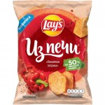 Чипсы ЛЕЙЗ ИЗ ПЕЧИ лисички в сметане, 85г