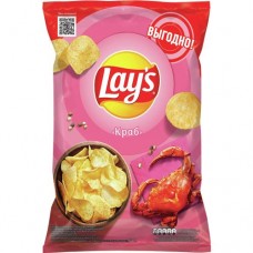 Чипсы ЛЕЙЗ краб, 225г в магазинах Авоська