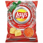 Чипсы ЛЕЙЗ красная икра, 120г