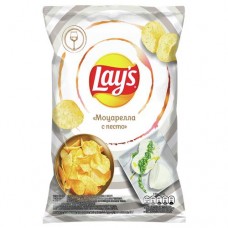 Чипсы ЛЕЙЗ моцарелла с песто, 95г в магазинах Авоська