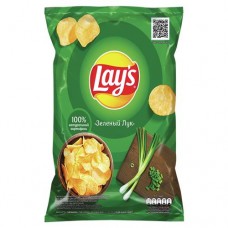 Чипсы ЛЕЙЗ молодой зеленый лук, 37г в магазинах Авоська