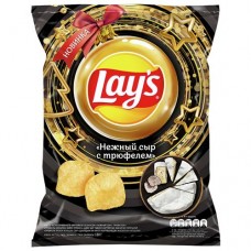 Чипсы ЛЕЙЗ нежный сыр с трюфелем, 120г в магазинах Авоська