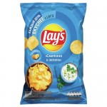 Чипсы ЛЕЙЗ сметана и зелень, 95г Чипсы ЛЕЙЗ сметана и зелень, 95г